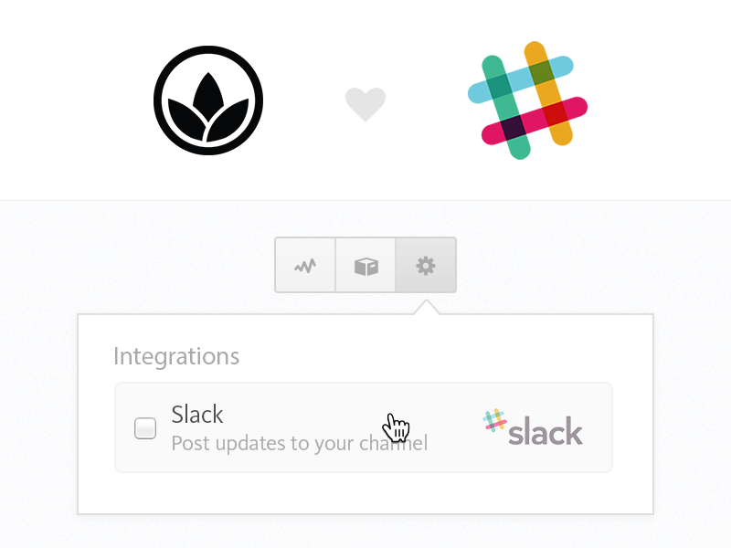 Our Slack integration is a very seamless way to get informed about important things in times when you are away from Blossom. Click to learn more about our integration with Slack.