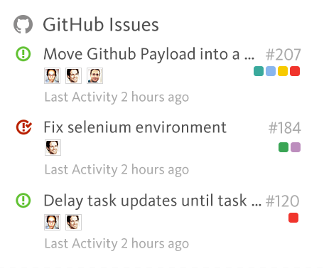 GitHub Issues Preview