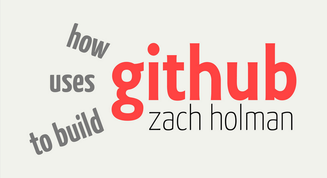 How GitHub uses GitHub