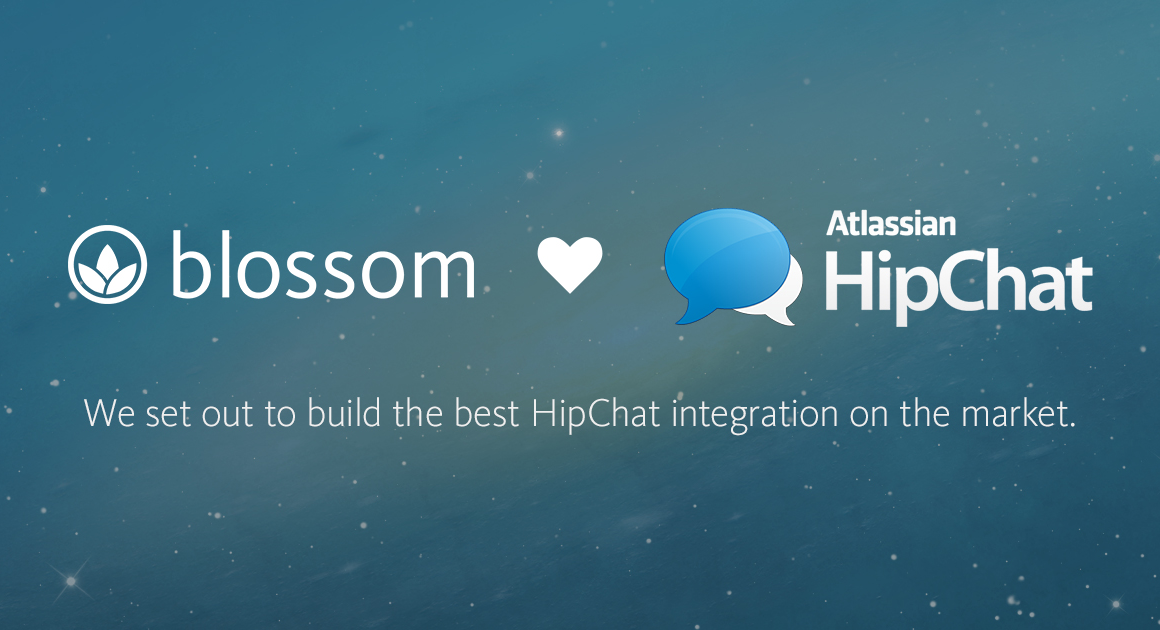 Take a Look at our new HipChat Integration