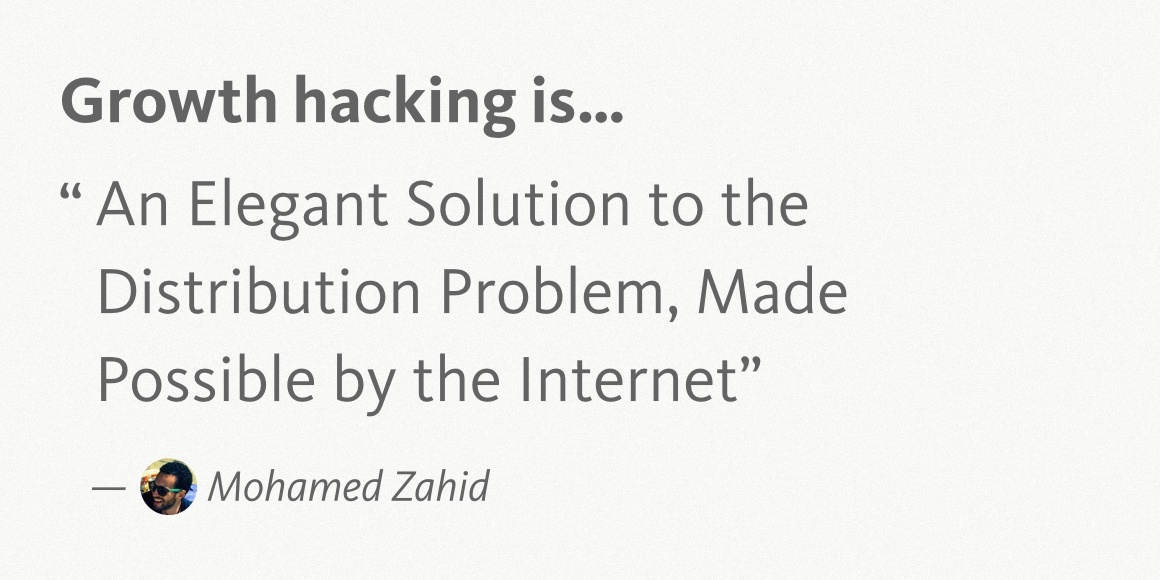 Mohamed Zahid Growth Hacking