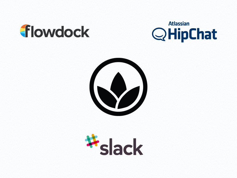Slack, HipChat, Flowdock Integration
