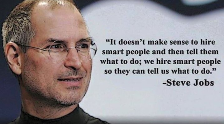 Steve Jobs on Hiring